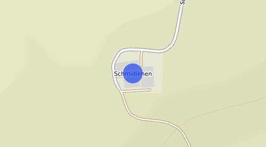 Bodenrichtwertkarte Oberneukirchen Schmidlehen