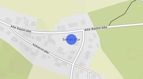 Bodenrichtwertkarte Oberreichenbach Siehdichf&uuml;r