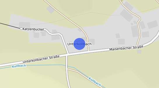 Bodenrichtwertkarte Oberreichenbach Unterkollbach