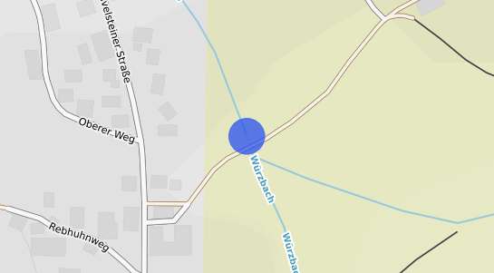 Bodenrichtwertkarte Oberreichenbach W&uuml;rzbach