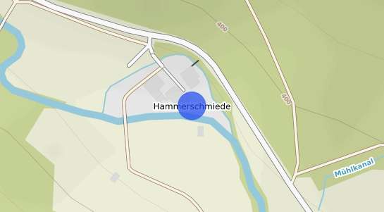 Bodenrichtwertkarte Oberrot Hammerschmiede