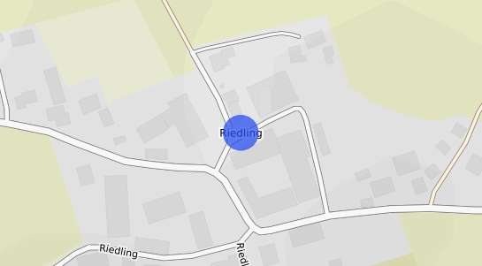 Bodenrichtwertkarte Oberschneiding Riedling