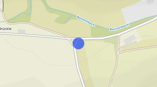 Bodenrichtwertkarte Obersontheim Benzenhof