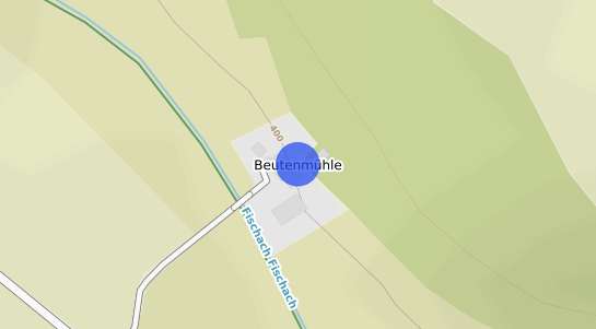 Bodenrichtwertkarte Obersontheim Beutenm&uuml;hle