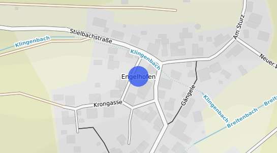 Bodenrichtwertkarte Obersontheim Engelhofen