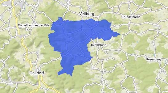 Bodenrichtwertkarte Obersontheim Obersontheim