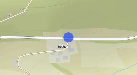 Bodenrichtwertkarte Obersontheim Rothof