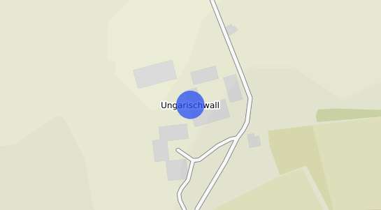 Bodenrichtwertkarte Obers&uuml;&szlig;bach Ungarischwall