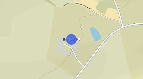 Bodenrichtwertkarte Obertaufkirchen Brandst&auml;tt