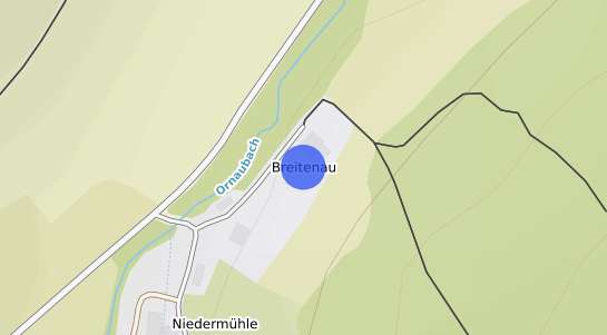 Bodenrichtwertkarte Obertaufkirchen Breitenau