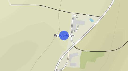 Bodenrichtwertkarte Obertaufkirchen Paunzenhofen