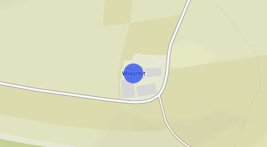 Bodenrichtwertkarte Obertaufkirchen Wiesreit