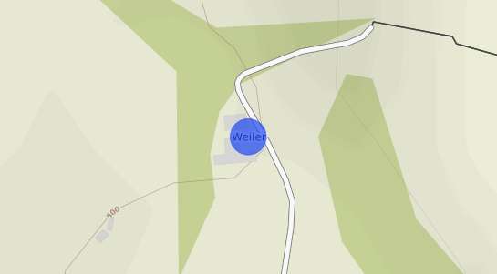 Bodenrichtwertkarte Oberteuringen Weiler