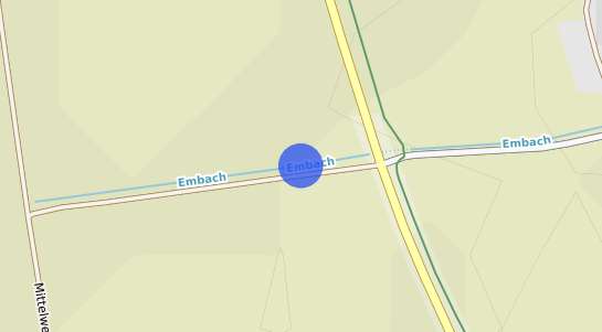 Bodenrichtwertkarte Obertraubling Embach