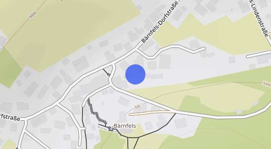 Bodenrichtwertkarte Obertrubach B&auml;rnfels