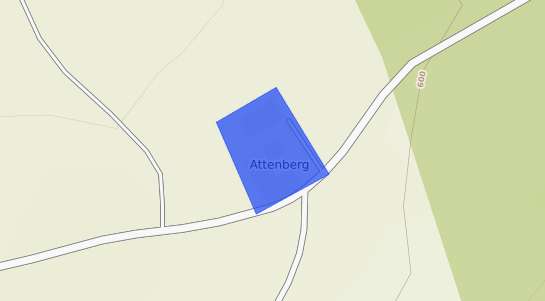 Bodenrichtwertkarte Obing Attenberg