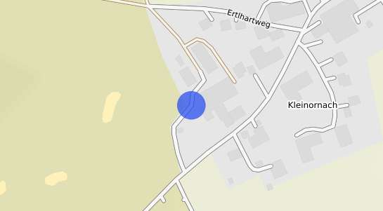 Bodenrichtwertkarte Obing Kleinornach