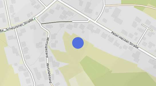 Bodenrichtwertkarte Odenthal Scheuren