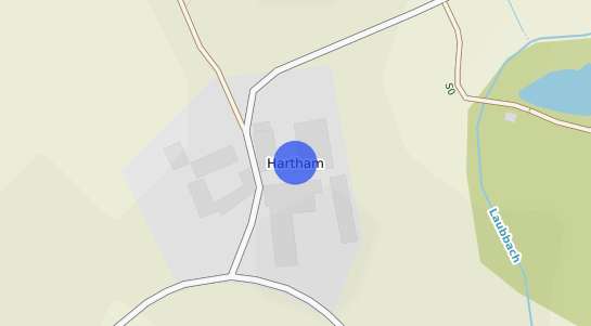 Bodenrichtwertkarte Offenberg Hartham