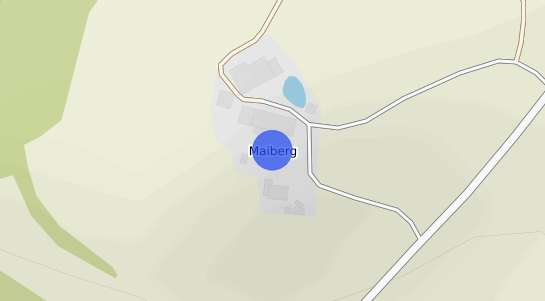 Bodenrichtwertkarte Offenberg Maiberg