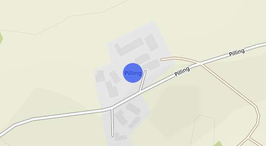 Bodenrichtwertkarte Offenberg Pilling