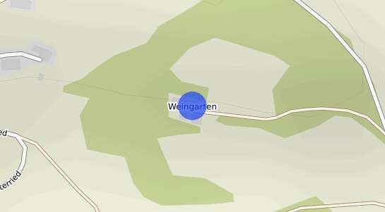 Bodenrichtwertkarte Offenberg Weingarten