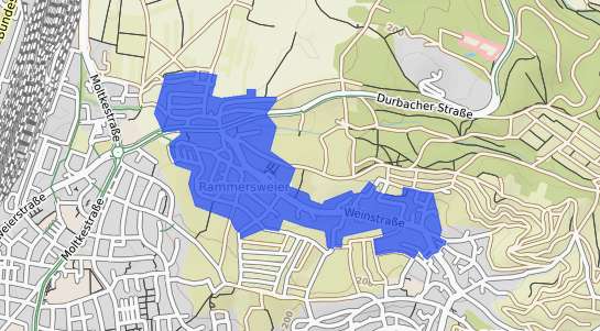 Bodenrichtwertkarte Offenburg Rammersweier