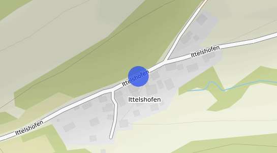 Bodenrichtwertkarte Offenhausen Ittelshofen