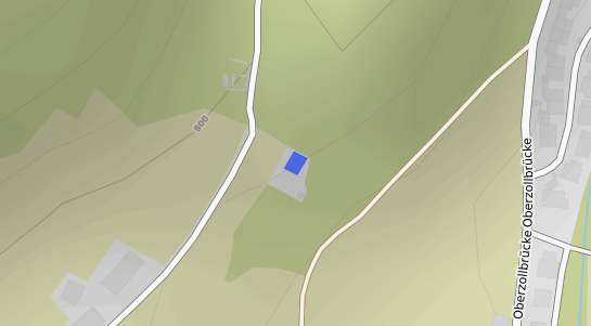 Bodenrichtwertkarte Ofterschwang H&uuml;ttenberg