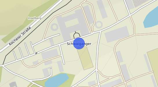 Bodenrichtwertkarte Ohlstadt Schwaiganger