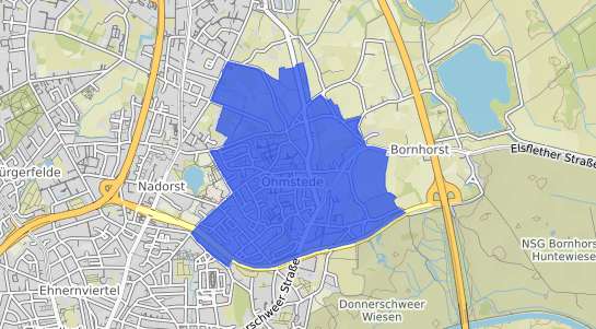 Bodenrichtwertkarte Oldenburg Ohmstede