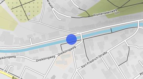 Bodenrichtwertkarte Oppenau Lierbach