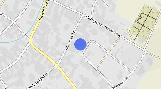 Bodenrichtwertkarte Ortenberg Bleichenbach