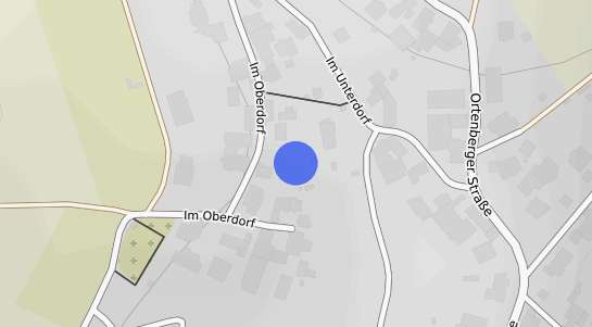 Bodenrichtwertkarte Ortenberg Wippenbach