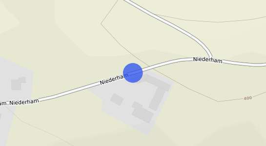 Bodenrichtwertkarte Ortenburg Niederham