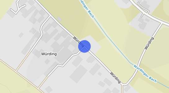 Bodenrichtwertkarte Ortenburg W&uuml;rding