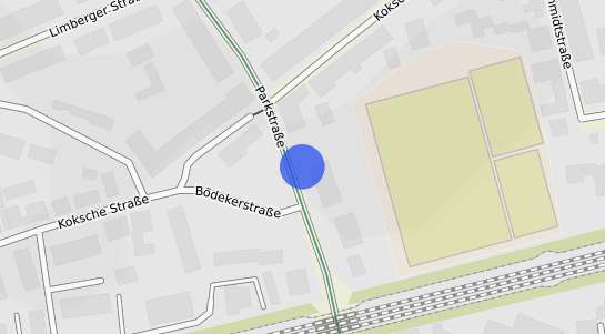 Bodenrichtwertkarte Osnabr&uuml;ck Kalkh&uuml;gel