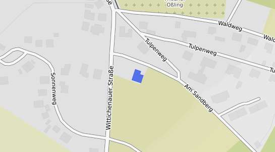 Bodenrichtwertkarte O&szlig;ling Skaska