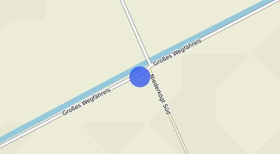 Bodenrichtwertkarte Osten Isensee