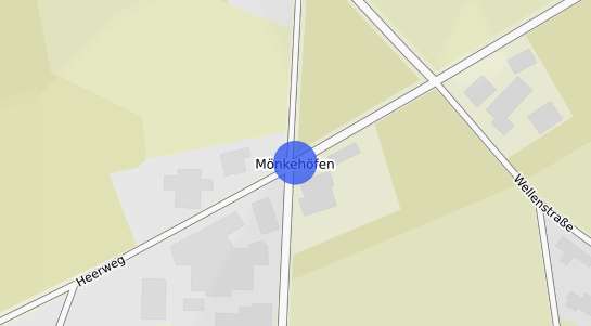 Bodenrichtwertkarte Ostercappeln M&ouml;nkeh&ouml;fen