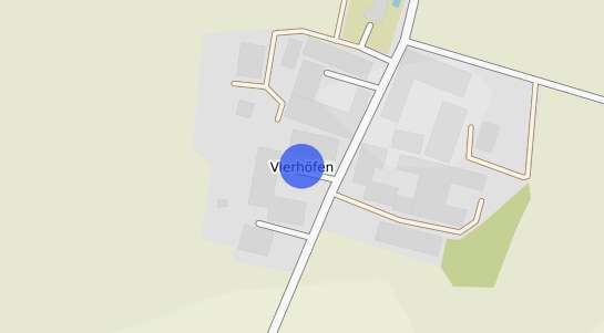 Bodenrichtwertkarte Osterhofen Vierh&ouml;fen