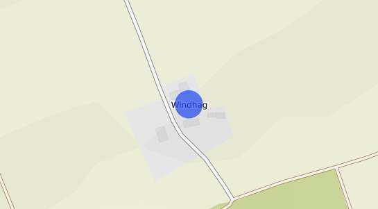 Bodenrichtwertkarte Osterhofen Windhag