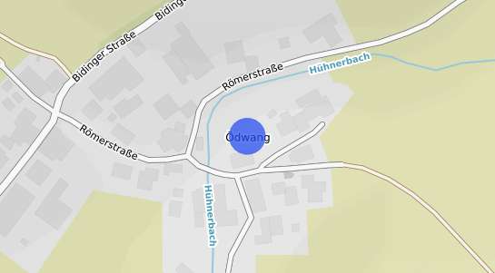 Bodenrichtwertkarte Osterzell &Ouml;dwang