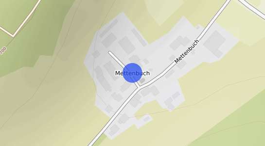 Bodenrichtwertkarte Ostrach Mettenbuch