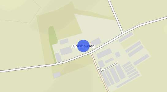 Bodenrichtwertkarte Ottenhofen Grashausen