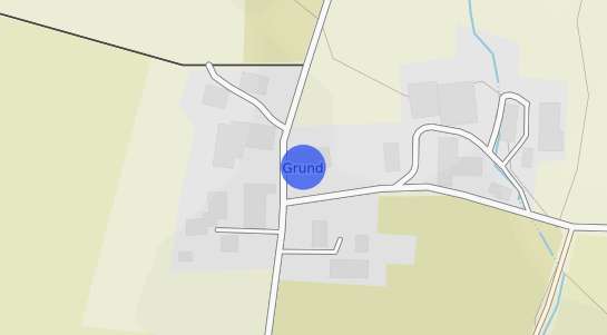 Bodenrichtwertkarte Ottenhofen Grund