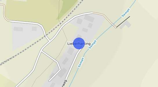 Bodenrichtwertkarte Ottenhofen Lieberharting