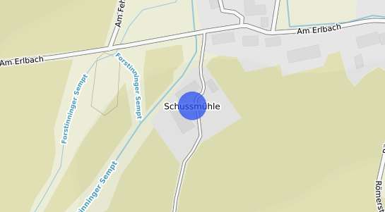 Bodenrichtwertkarte Ottenhofen Schussm&uuml;hle