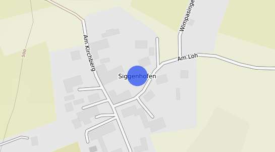 Bodenrichtwertkarte Ottenhofen Siggenhofen