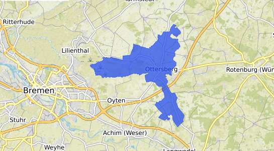 Bodenrichtwertkarte Ottersberg Ottersberg